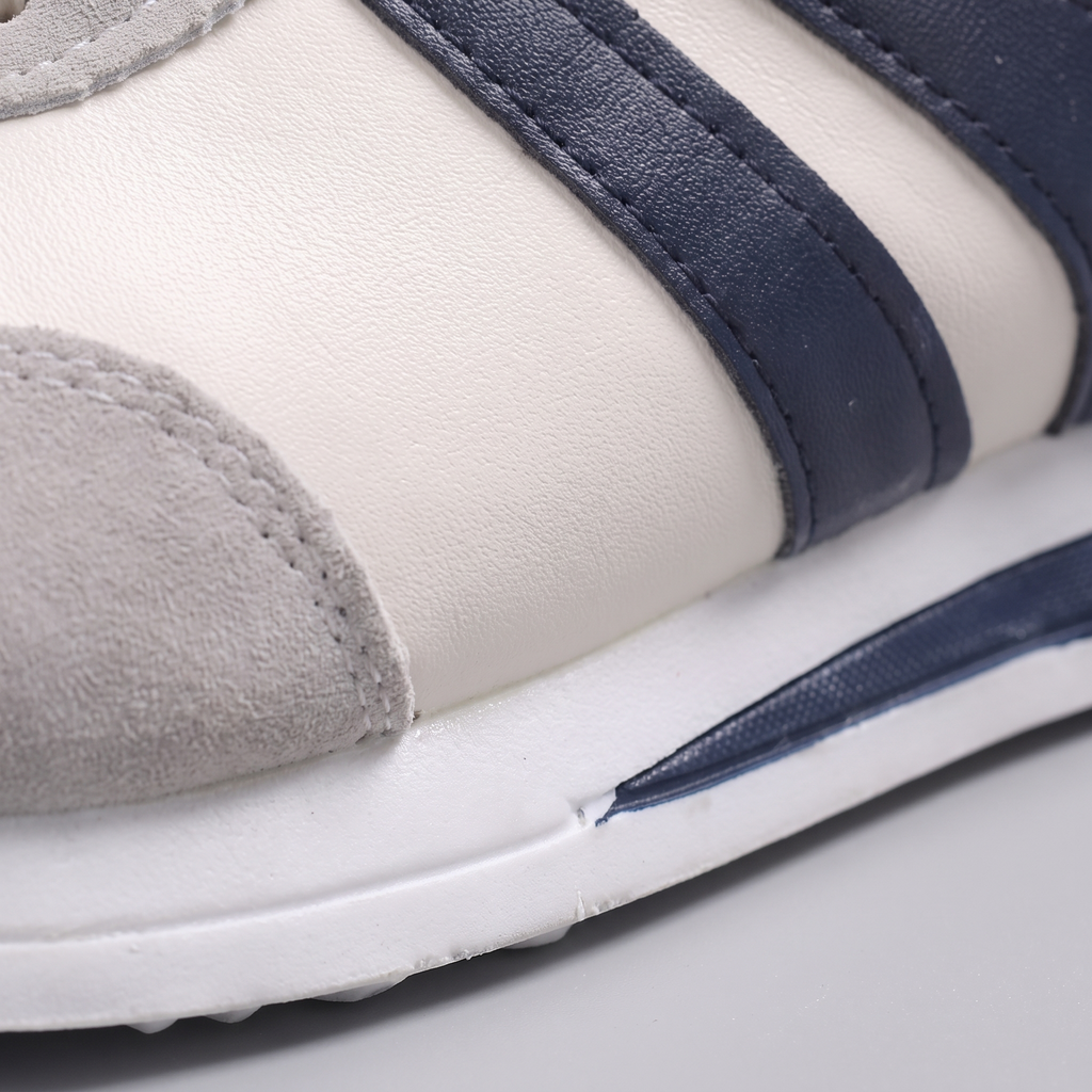 Luna Panelled Lace-Up Sneakers - View 6