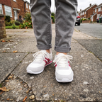 Luna Panelled Lace-Up Sneakers - View 5