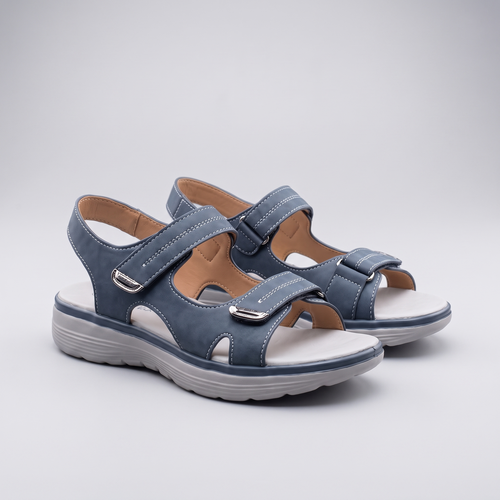 Lydia Double-Strap Sandals - View 2