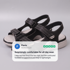 Lydia Double-Strap Sandals - View 10