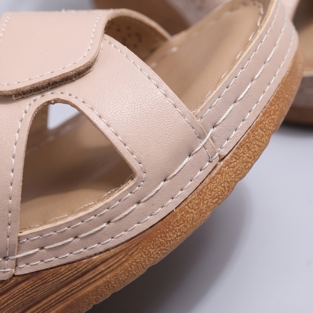 Fleur Strappy Wedge Sandals - View 8