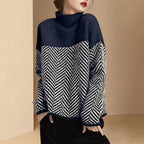 Eva | Herringbone Knit Sweater 7