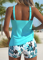 Audrey | Women's Floral Tankini Swimsuit