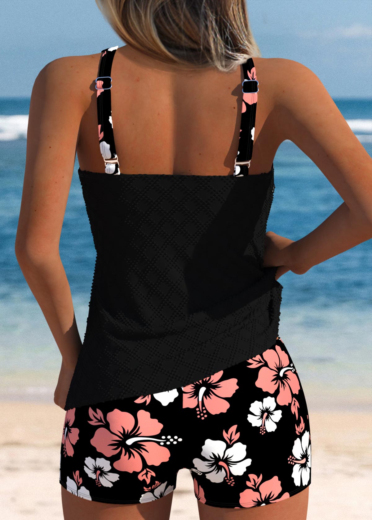Audrey | Women's Floral Tankini Swimsuit