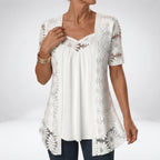 FLOWER BLOUSE FOR WOMEN