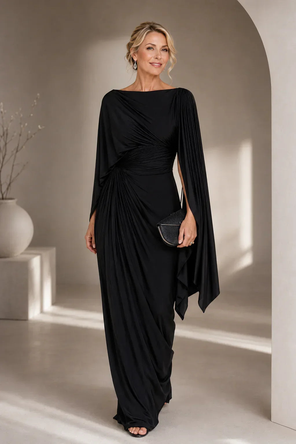 Avyana™ | Pleated Maxi Dress 3