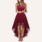 Women Wedding Guest High Low Dress