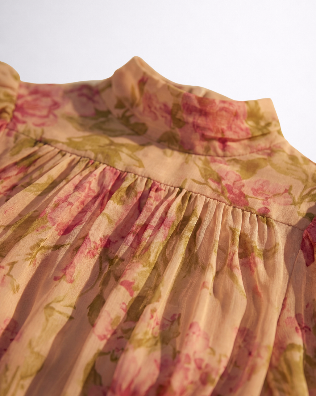 Rosario Long Floral Dress