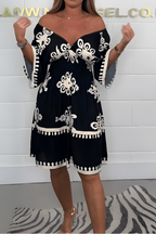 Alira | Summer Boho Dress