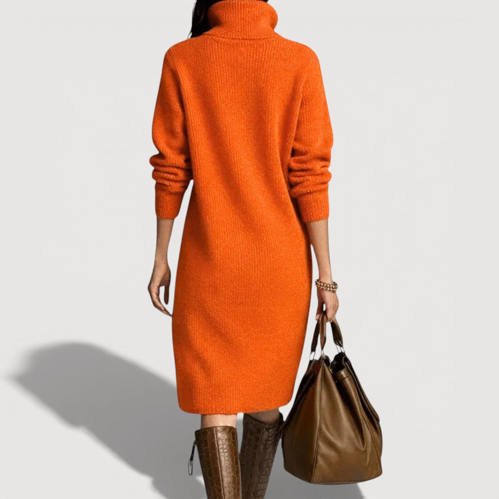 ALESSIA – Cozy Knit Dress