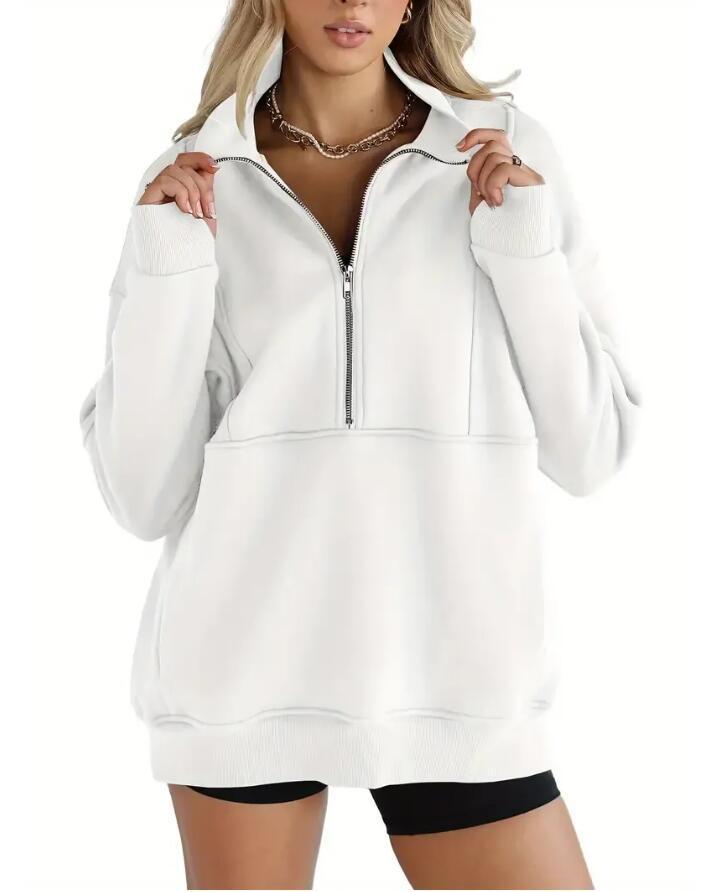 PSALM™ | Comfy Collar Sweatshirt 1