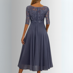 Ronda Elegant Lace Dress