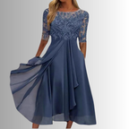 Ronda Elegant Lace Dress