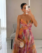 Giselle Floral Maxi Dress