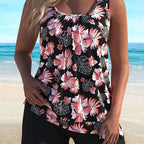 Nora | Women's Floral Tankini Swimsuit