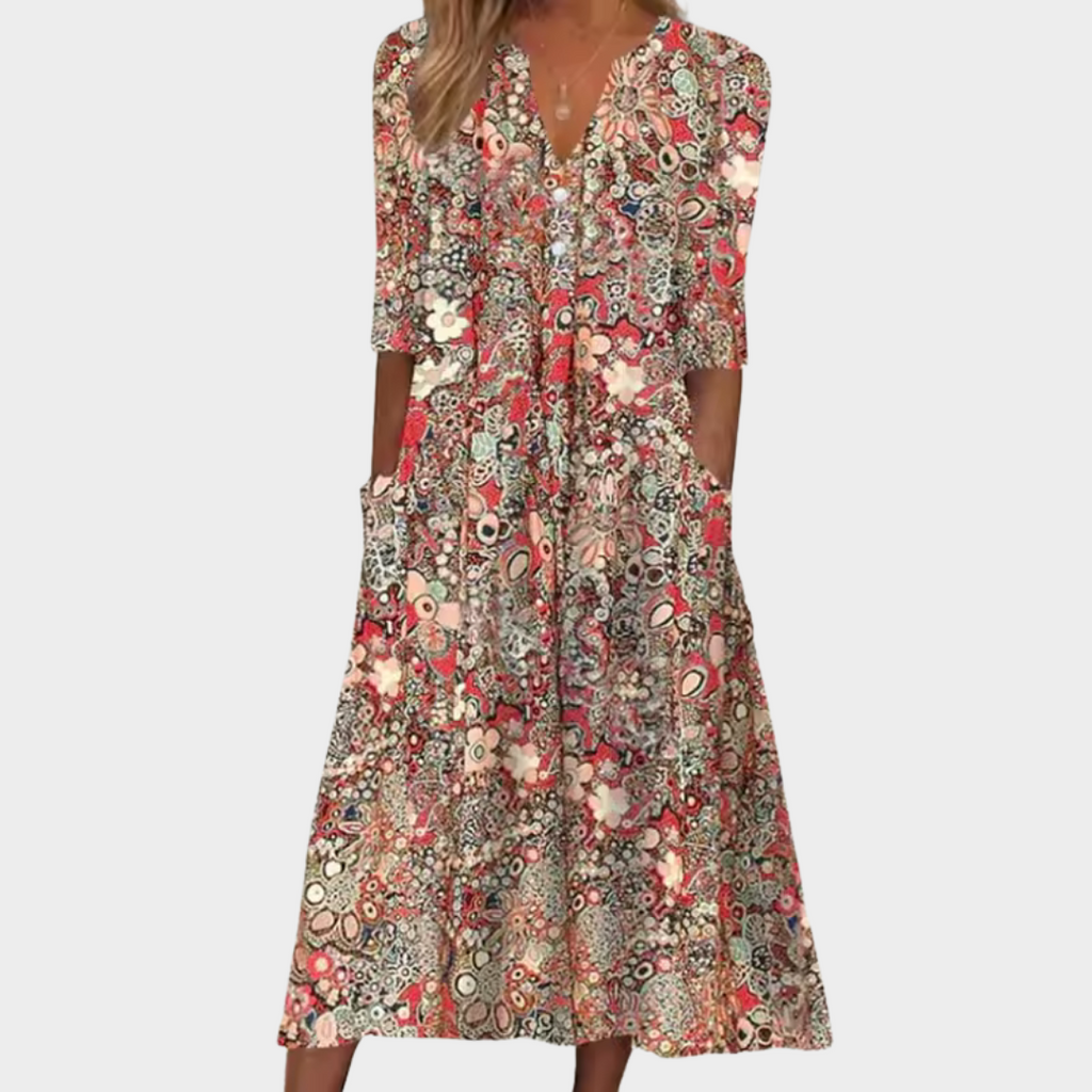 Queenie | Elegant Summer Dress 6
