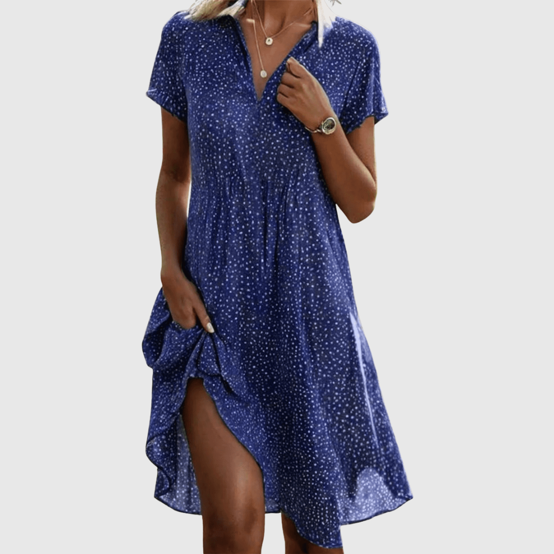 Tansy | Women's Summer Printed Midi Dress