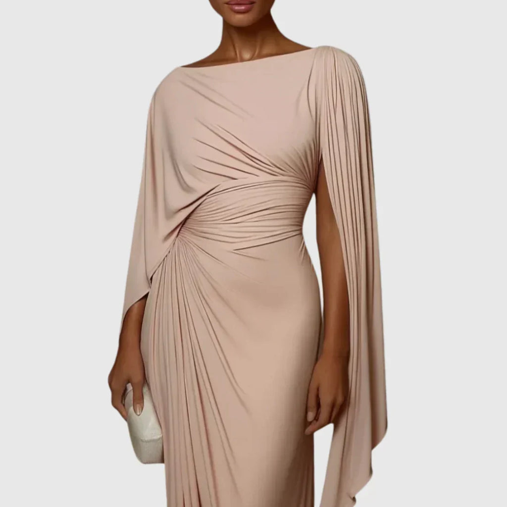 Avyana™ | Pleated Maxi Dress 4
