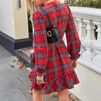 EMILY™ | Plaid Mini Dress 2