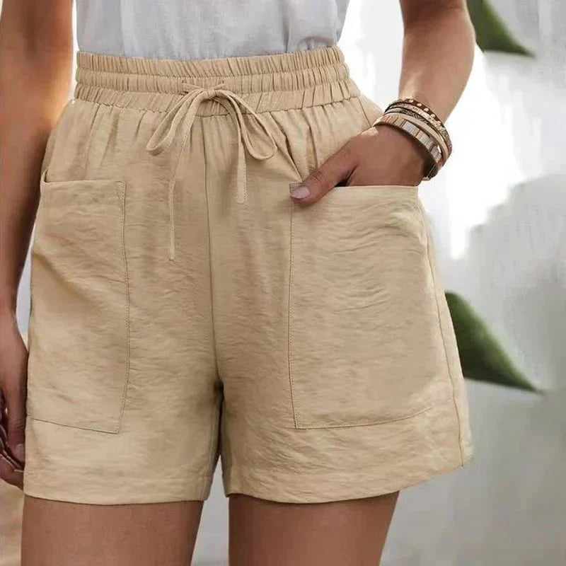 Alani Drawstring Shorts - View 7