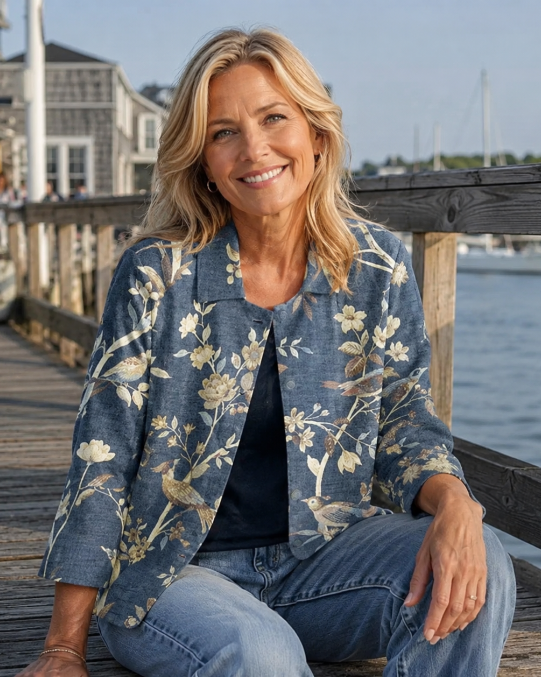 The Oriella Blouse 1