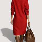 ALESSIA – Cozy Knit Dress