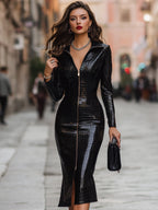 Sarah | Sophisticated Midi Dress 2
