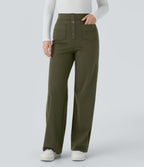 Relaxed Stretch Pants - View 2