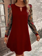 Donna | Sophisticated Mini Dress 6