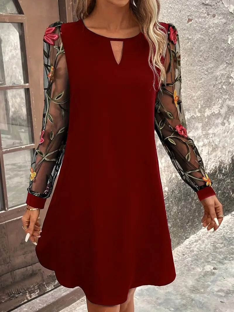 Donna | Sophisticated Mini Dress 6