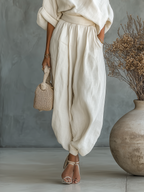 JOVA - Boho Wide Jumpsuit