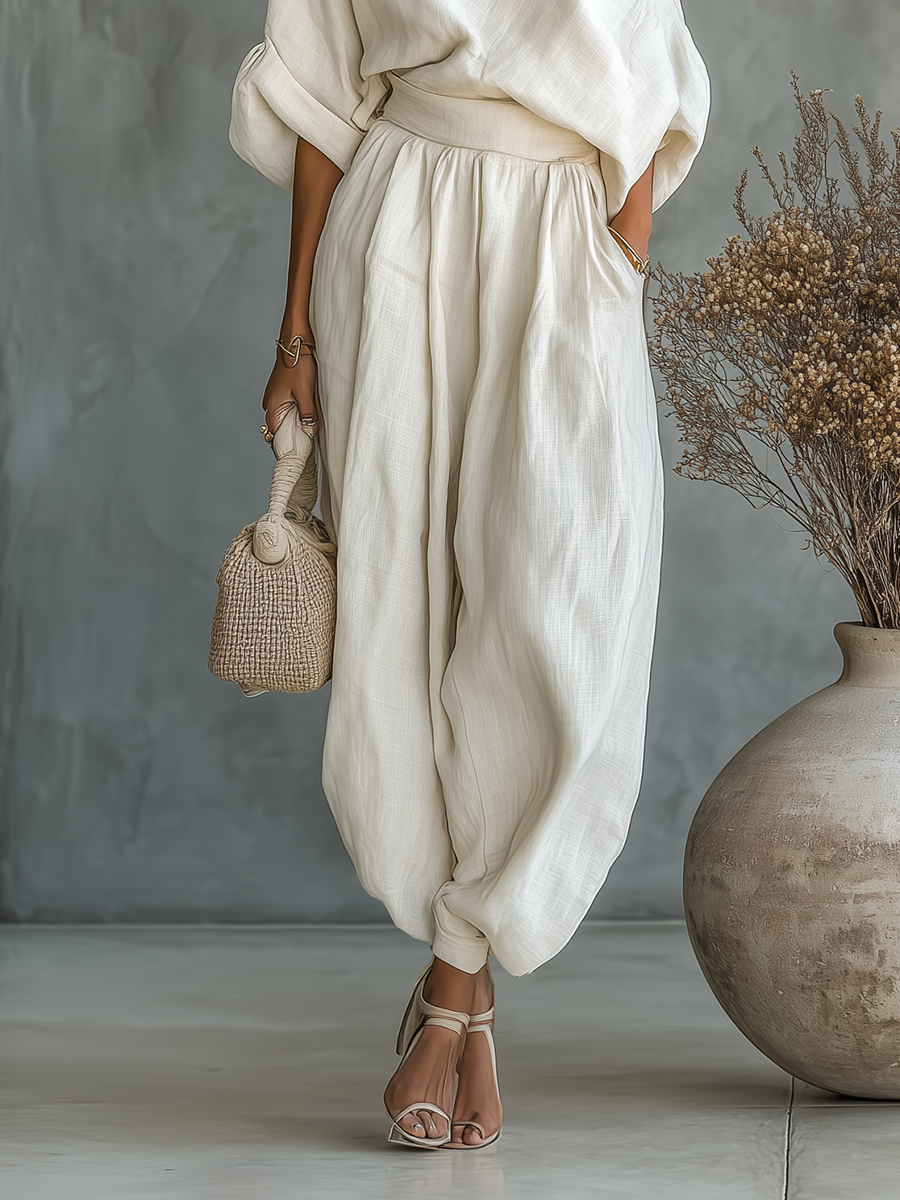 JOVA - Boho Wide Jumpsuit
