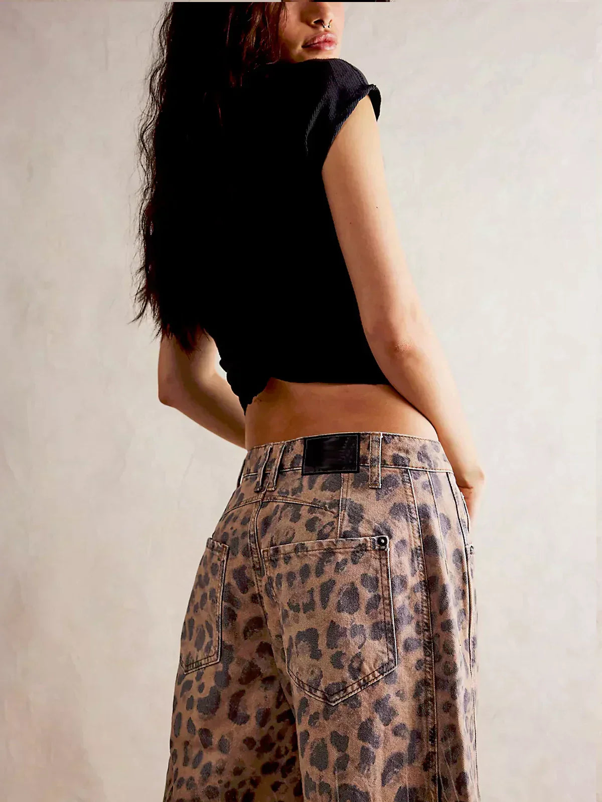 Edith leopard pants - Leopard view 6