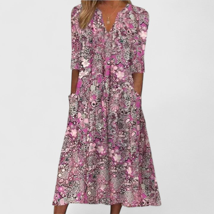 Queenie | Elegant Summer Dress 4
