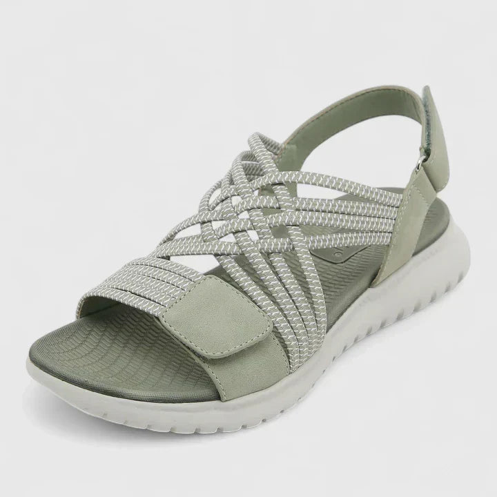Arvienne - Women's Orthopedic Sandals Adjustable Straps Arch Support