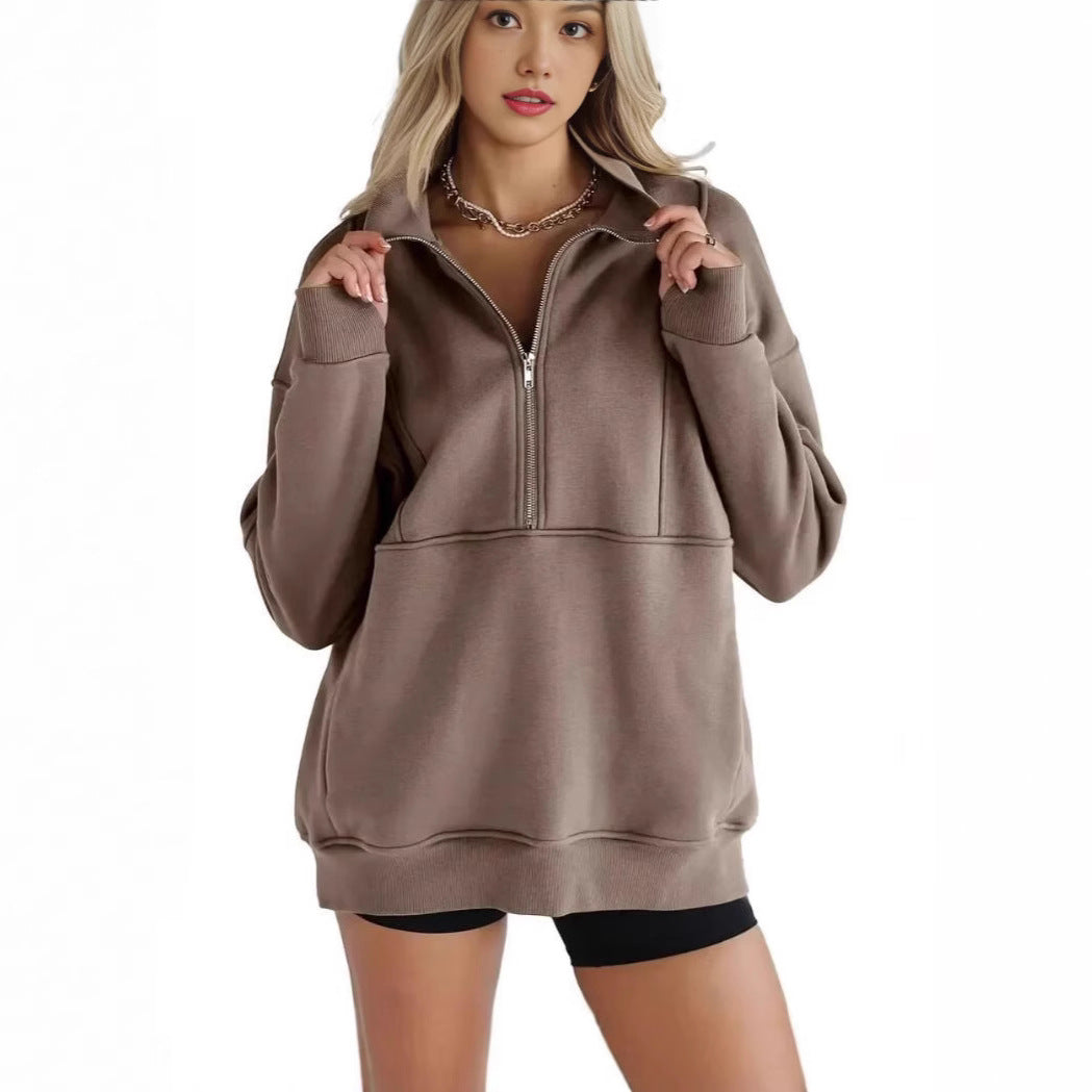 PSALM™ | Comfy Collar Sweatshirt 2