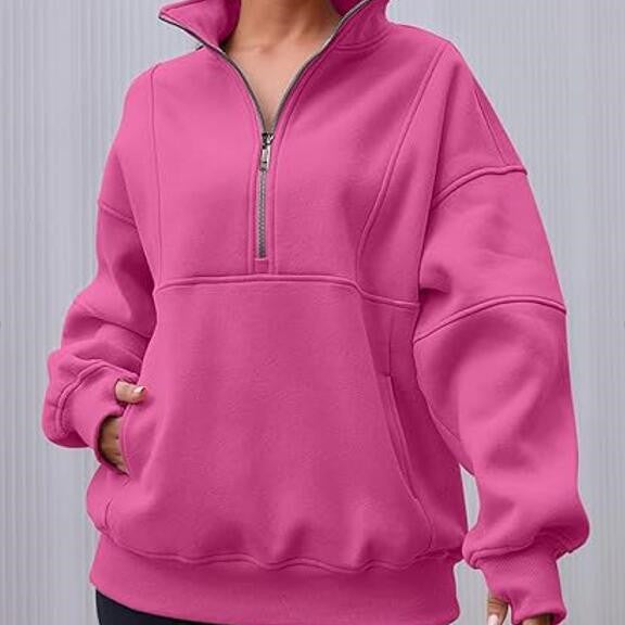 PSALM™ | Comfy Collar Sweatshirt 4