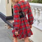 EMILY™ | Plaid Mini Dress 5