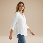 Classic Women's Button-Up Shirt