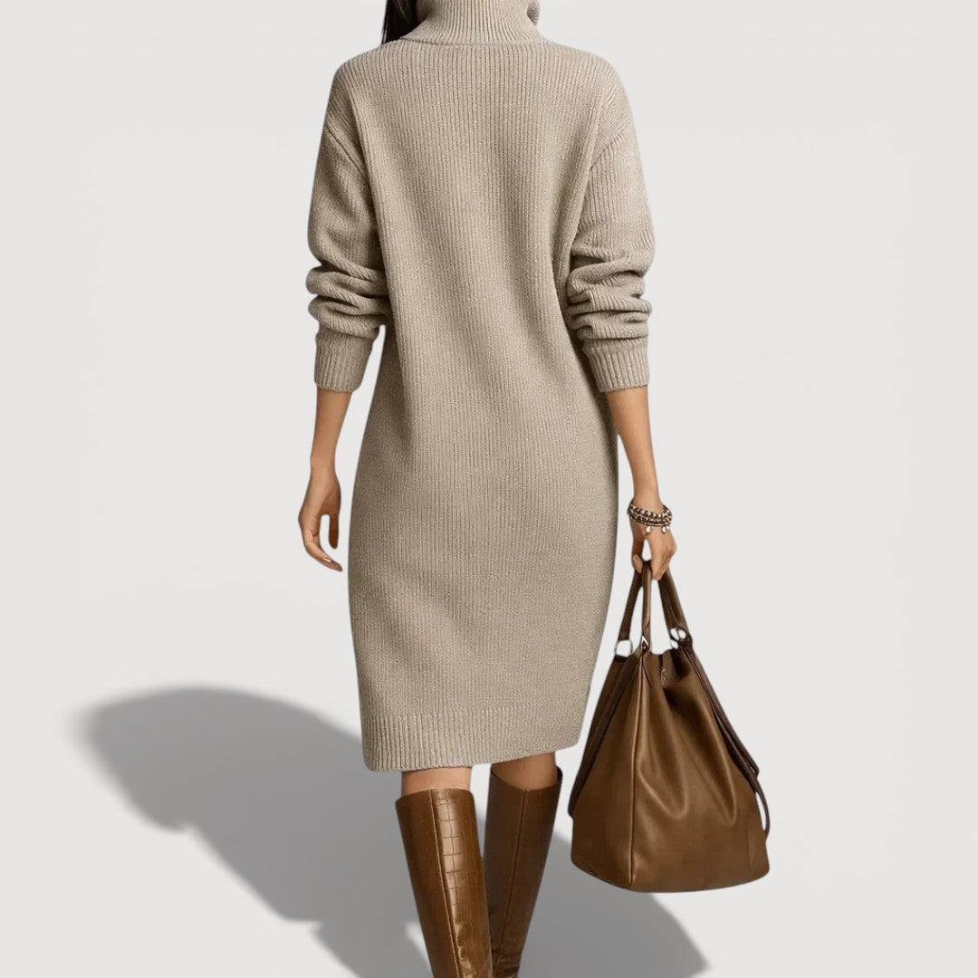 ALESSIA – Cozy Knit Dress