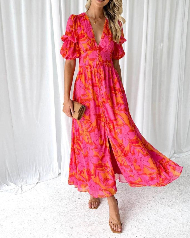 Francine™ Flowing Long Dress 1