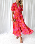 Francine™ Flowing Long Dress 1