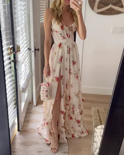 Scarlett Romantic Floral Dress