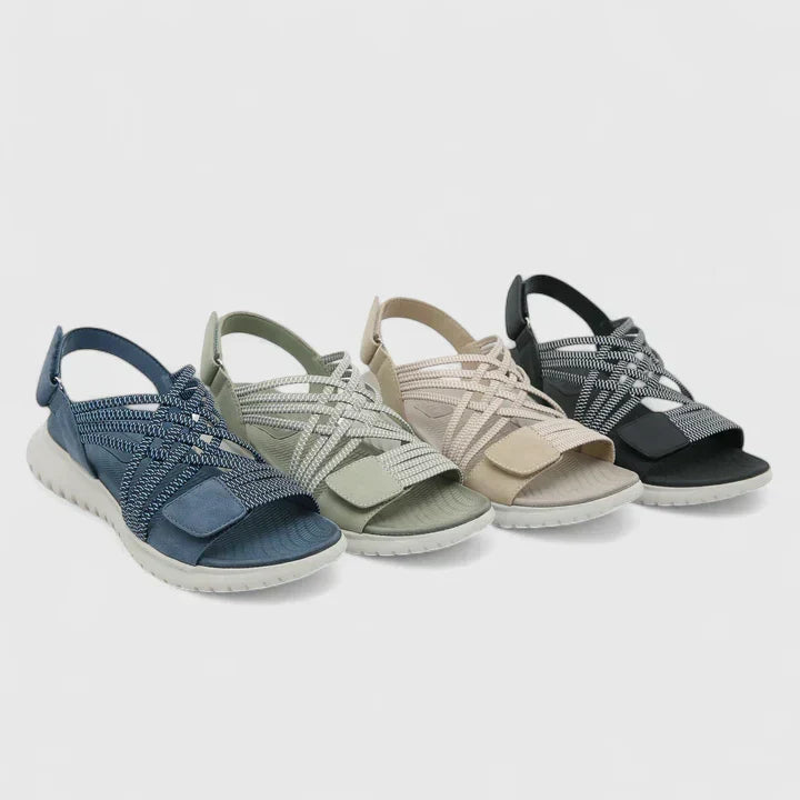 Arvienne - Women's Orthopedic Sandals Adjustable Straps Arch Support