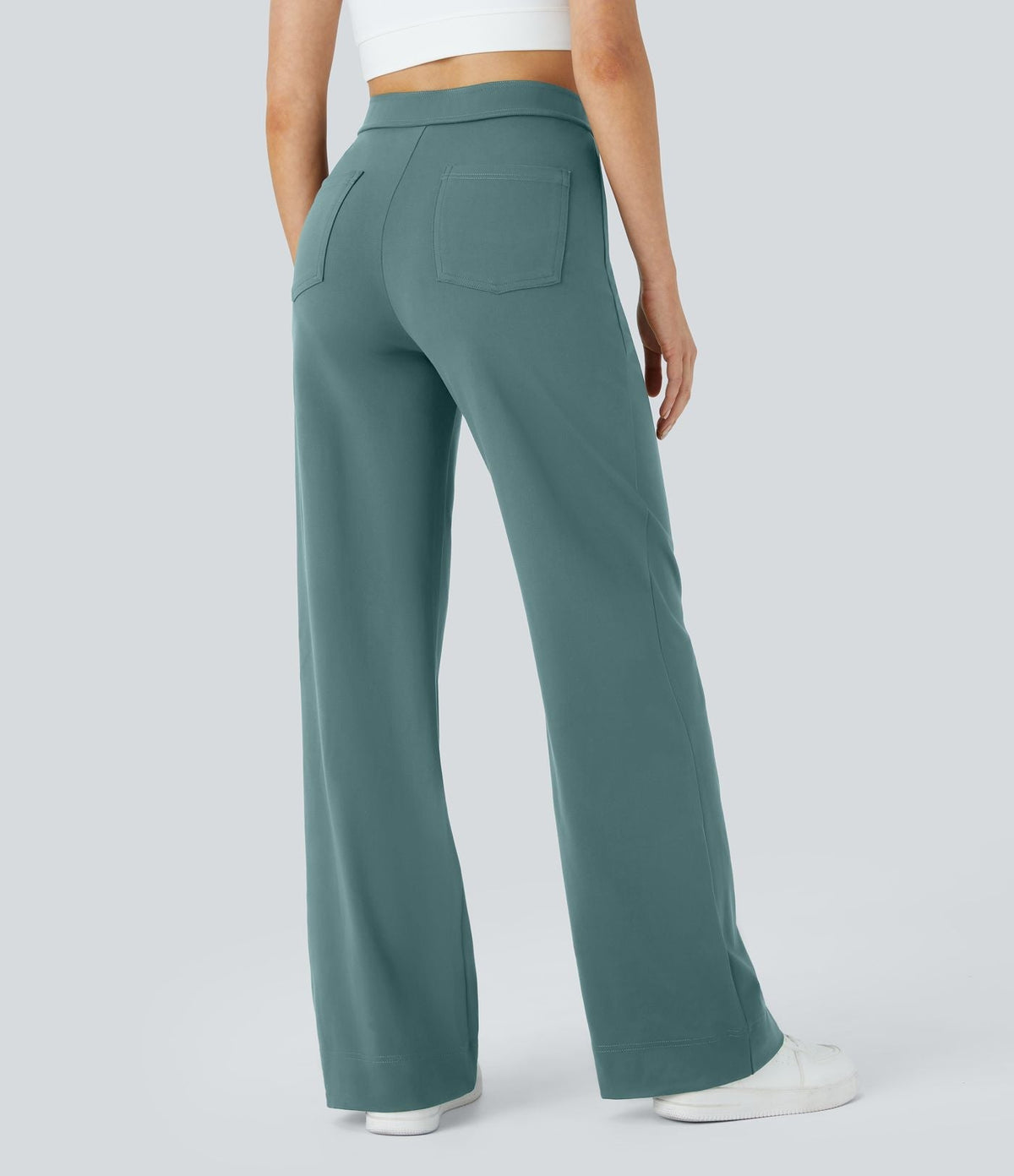 Relaxed Stretch Pants - View 10