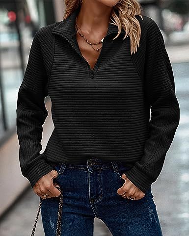 Abigail™ | Elegant Sweater with Zipper 3