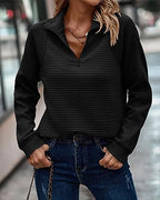 Abigail™ | Elegant Sweater with Zipper 3