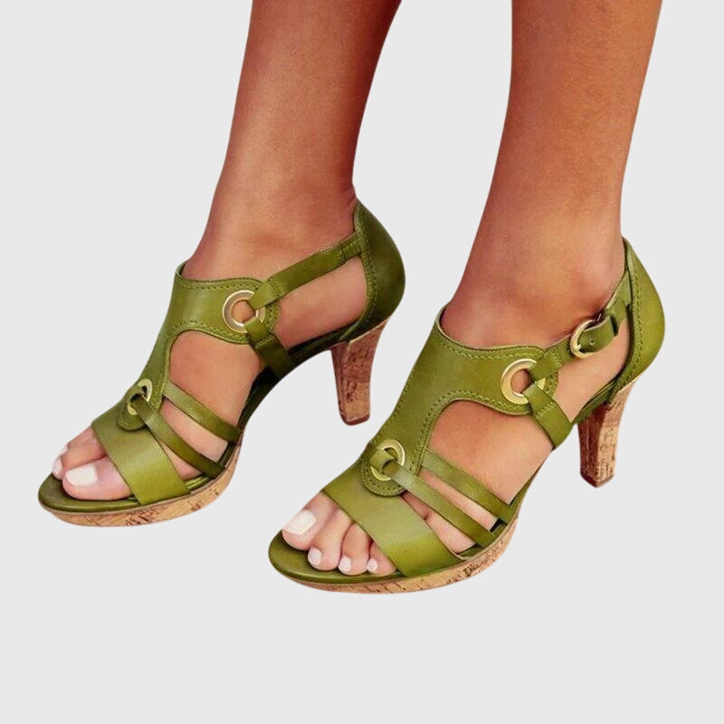 Carla - Women's Orthopedic Heels with Comfort Design