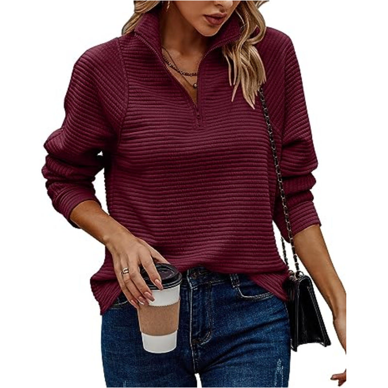 Abigail™ | Elegant Sweater with Zipper 2