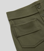 Relaxed Stretch Pants - View 4
